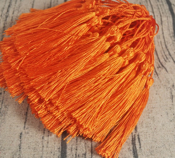 30 Mini Nappe, Fatte A Mano, In Seta Con Perle, Segnalibri, Nappa, Per