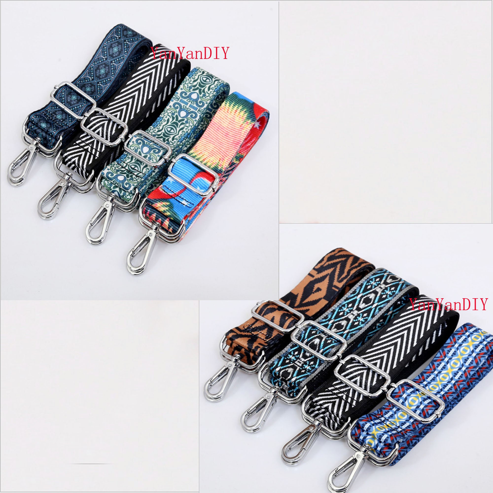 Yalych Long Iron Box Chain Bag Extender Strap with Lobster Claw Clasps  Handbag Chains Purse Chain Straps Shoulder Cross Body Replacement Accessory