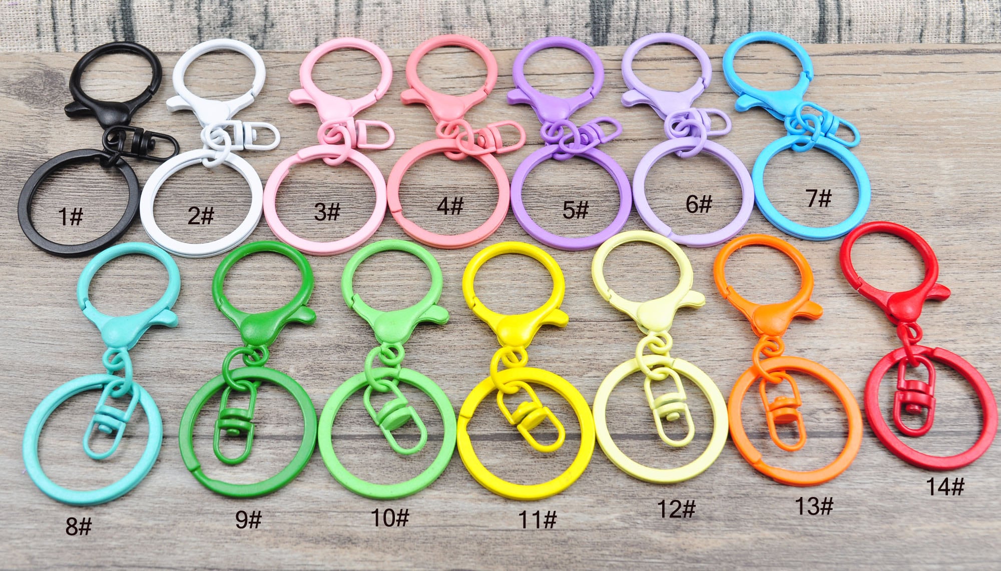 ORIGINAL KEY RING 04243 – CLUCT
