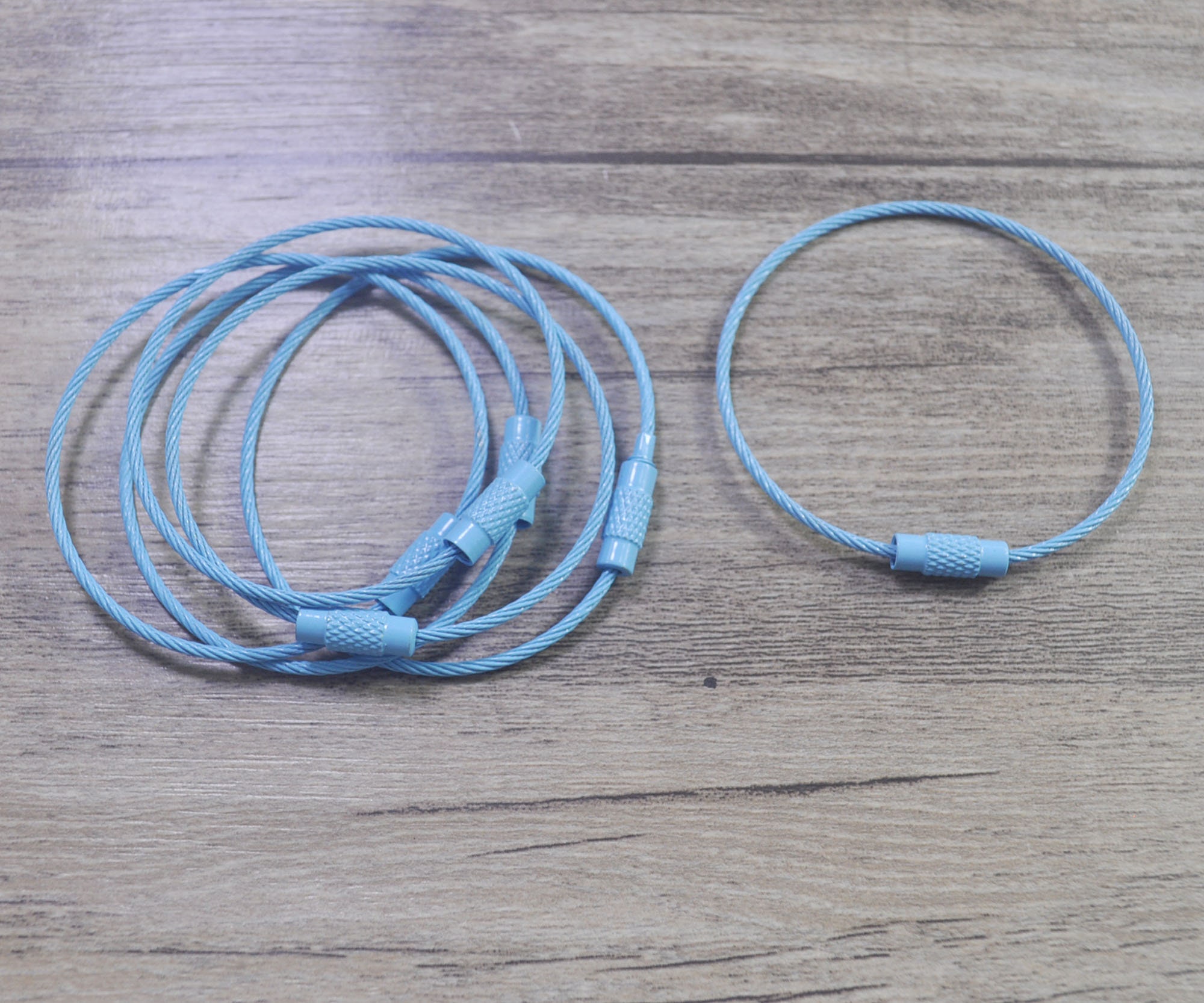 専用新品未使用ADER ERROR TRS knot key ring Blue 専用新品未使用ADER