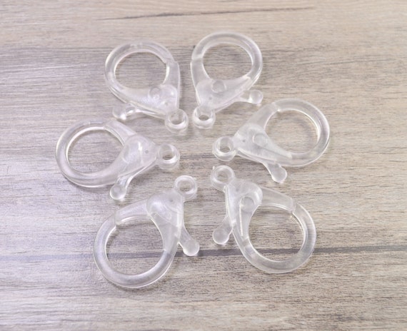Plastic lobster 2024 claw clasp