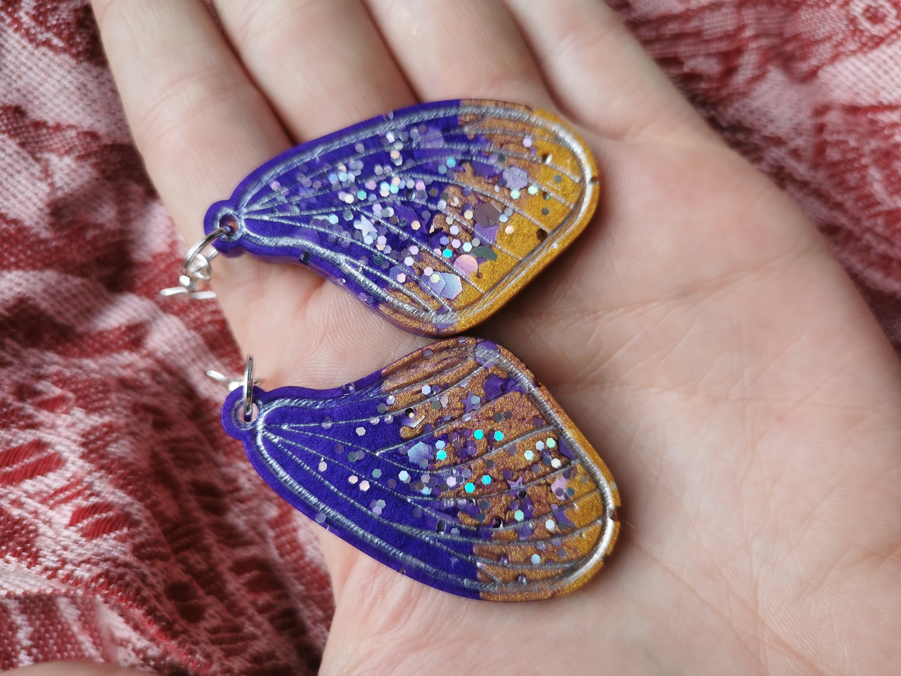Fae wings royalty | Etsy