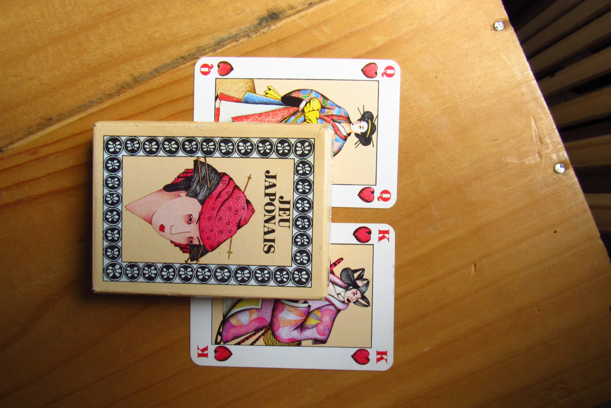 Grimaud homemade Japanese card game Etsy