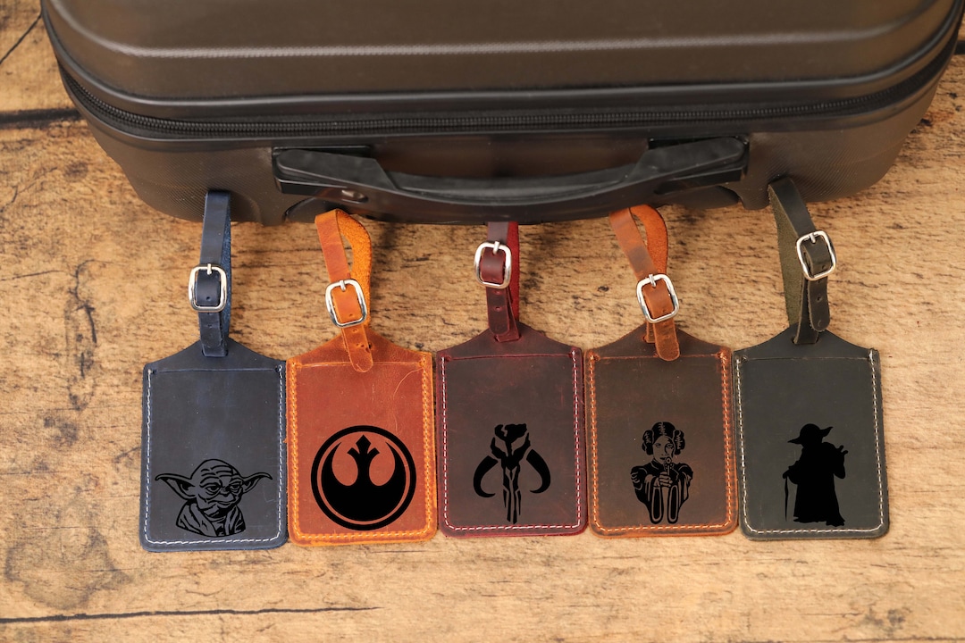 Star Wars Luggage Tags Personalized, Custom Luggage Tag Star Wars