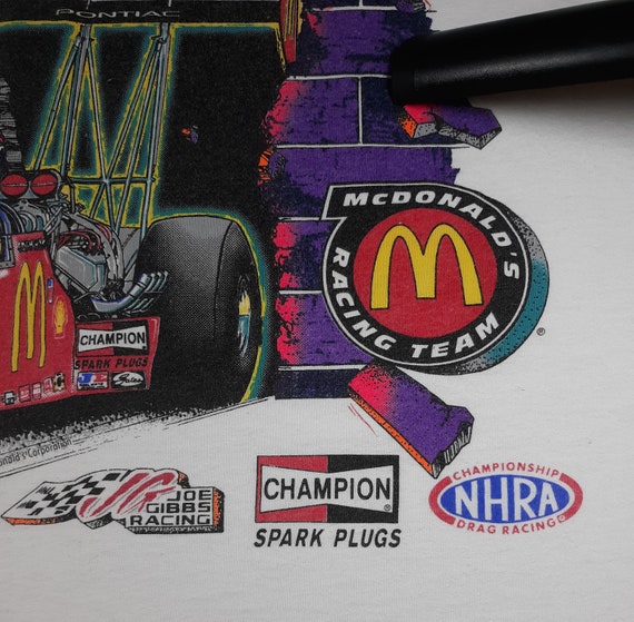 Voiture Miniature NHRA Top Fuel Dragster 1996 – édition Limitée McDonald's, Scellée, 1:64