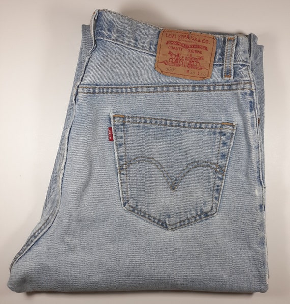 Vintage Levis 560 Jeans Mens 36x30 Comfort Fit Tapered Leg - Etsy