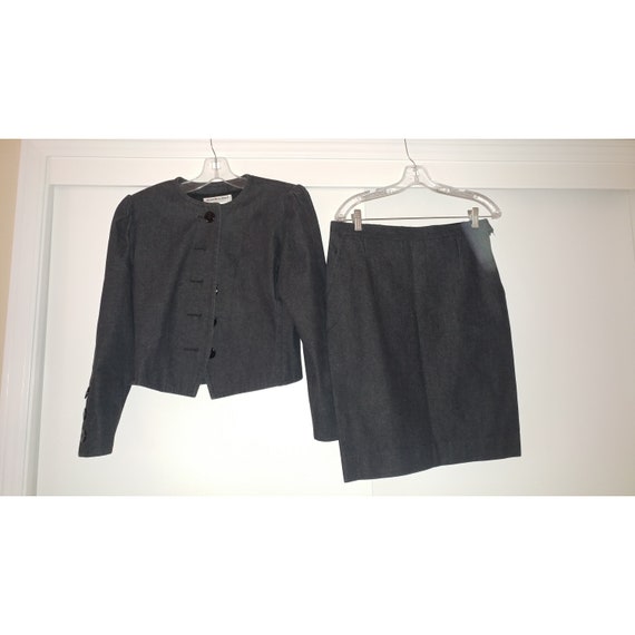 Vintage YSL Women's suit