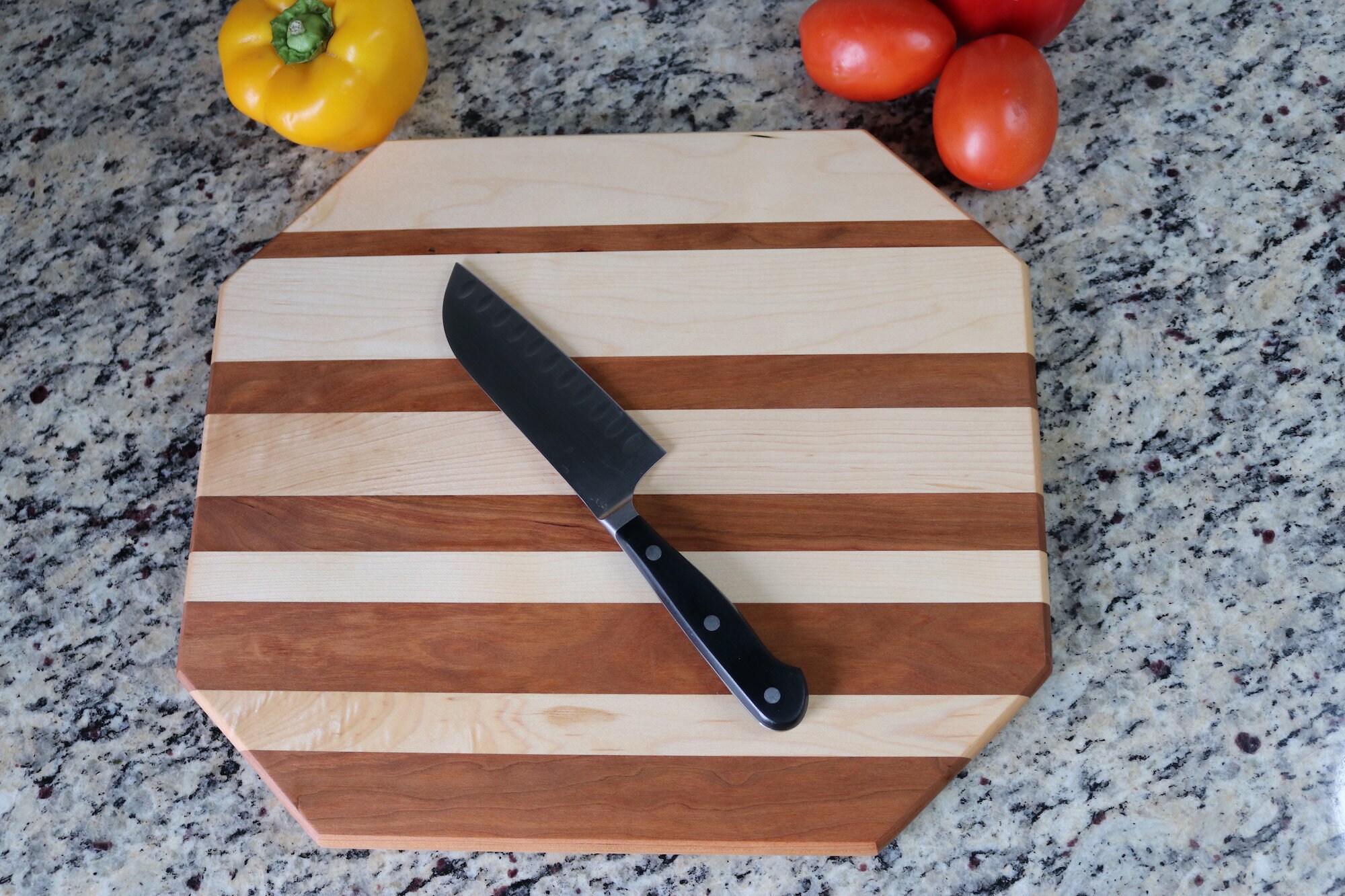 Cherry & Maple Cutting Board Etsy