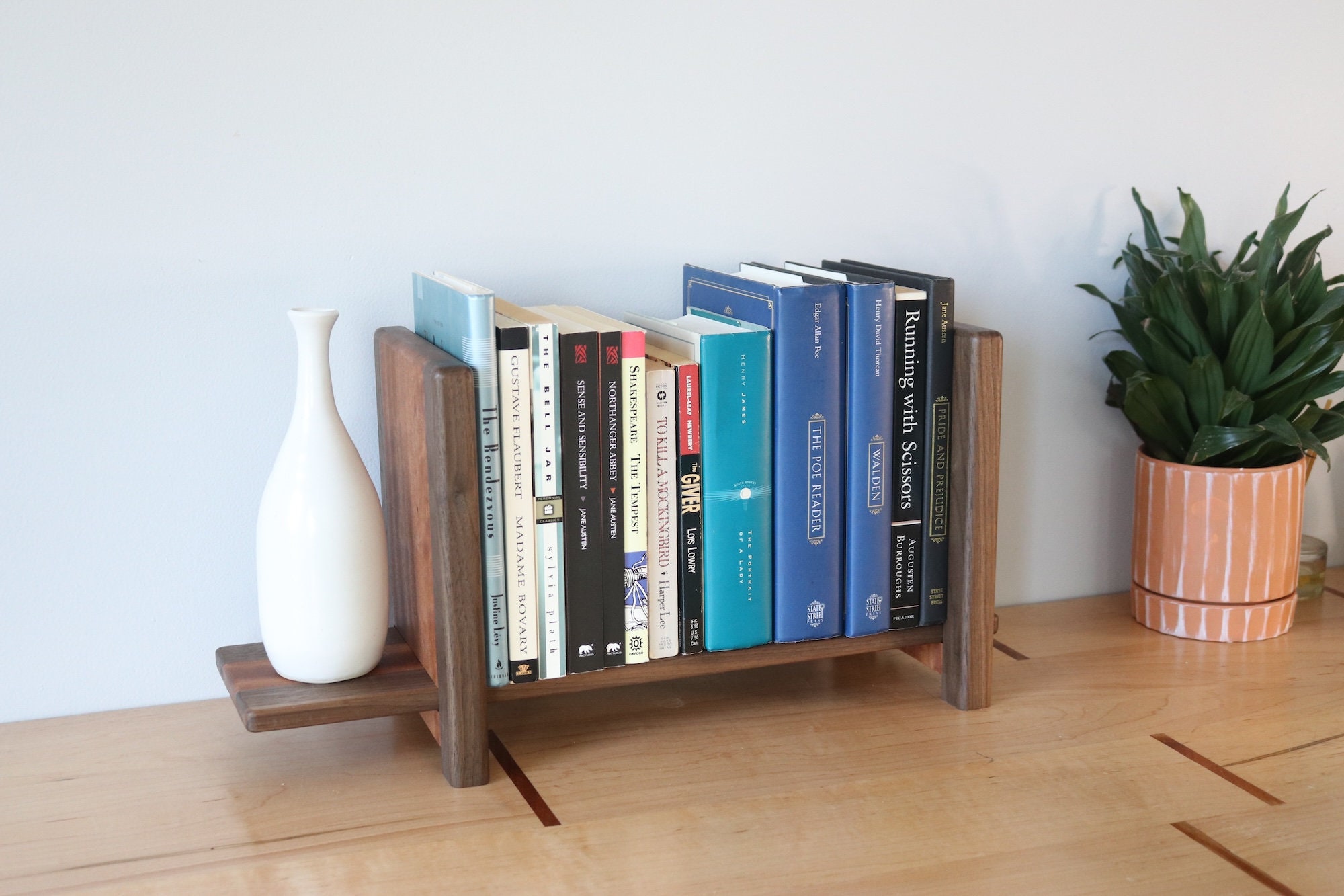 Burroughs desktop cheap etagere bookcase