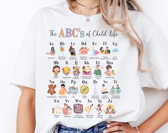 Child Life Specialist Shirt, Child Life Advocate tee, Child Life Month Appreciation Gift, Child Life iSpy, CCLS Shirt, Child Life Intern