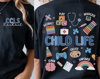 Camiseta de Especialista en Vida Infantil, Regalo de Agradecimiento para el Mes de la Vida Infantil, Regalo para CCLS