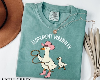 Comfort Colors ABA Shirt, RBT Shirt, Sped Teacher Shirt, Aba Therapy Shirt, Neurodiversity Shirt, BCBA Gift, Elopement Wrangler Goose Shirt