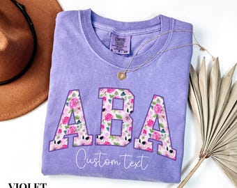 Comfort Colors ABA Shirt, RBT Shirt, Sped Teacher Shirt, Aba Therapy Shirt, Neurodiversity Shirt, BCBA Gift, Custom Aba Therapist Tee