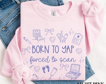 Ultrasound Tech Sweatshirt, Sonographer tech Crewneck, Ultrasound Technologist Sweater, Ultrasound Tech Gift, RDMS Grad Crewneck, Rad Tech