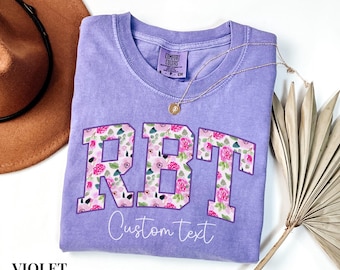 Comfort Colors ABA Shirt, RBT Shirt, Sped Teacher Shirt, Aba Therapy Shirt, Neurodiversity Shirt, BCBA Gift, Custom Aba Therapist Tee