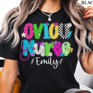Custom CVICU Nurse Comfort Colors Shirt, Gift for Cardiac Nurses, Cardiovascular Nursing Tshirt, Cardiology Nurse Tee RN Graduation Gifts