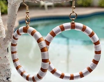 Life Preserver Earrings