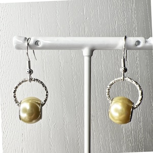 Creamsicle Earrings