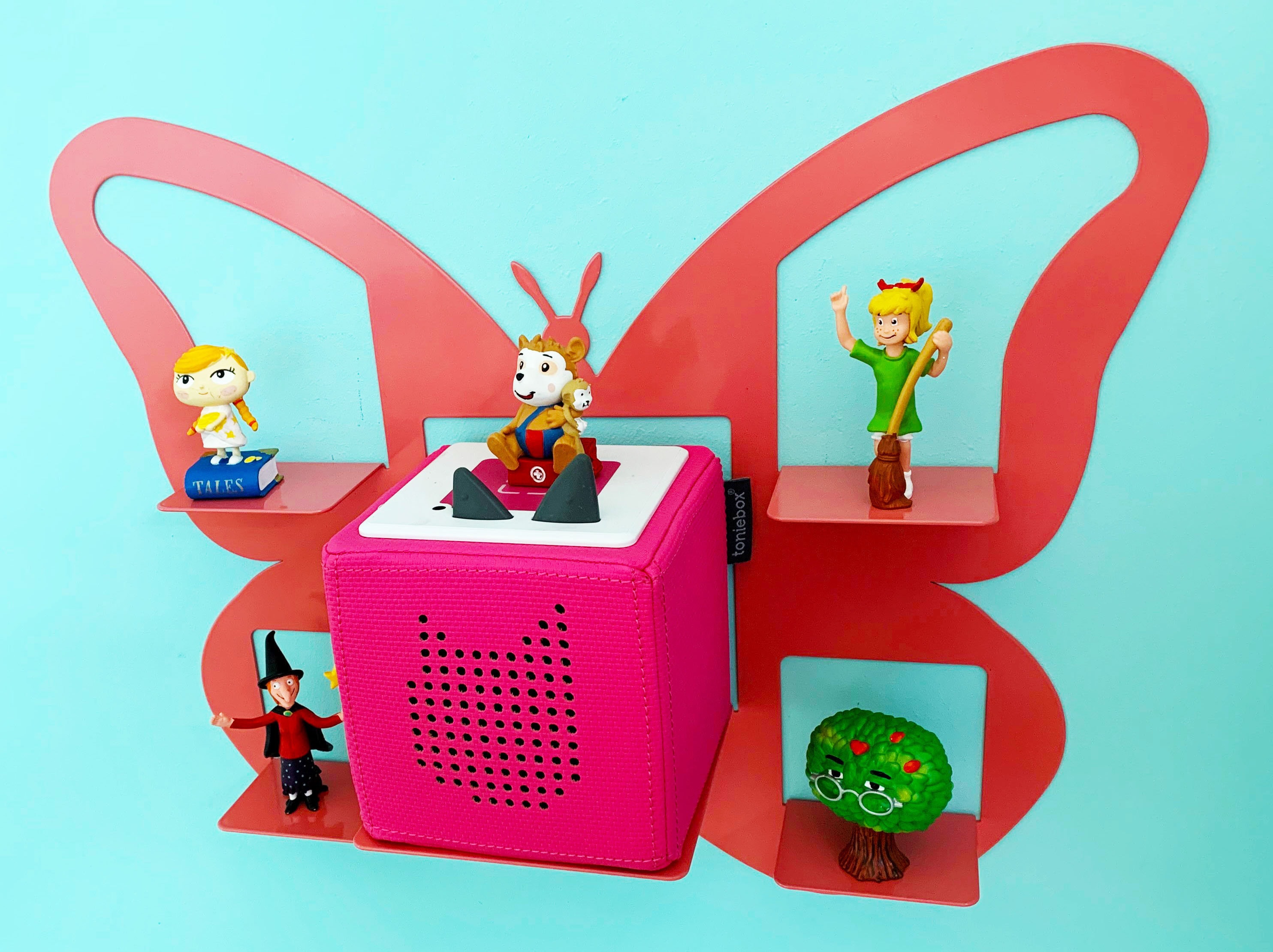 Toniebox Shelf Children's Shelf Wall Shelf for the Tonie Etsy