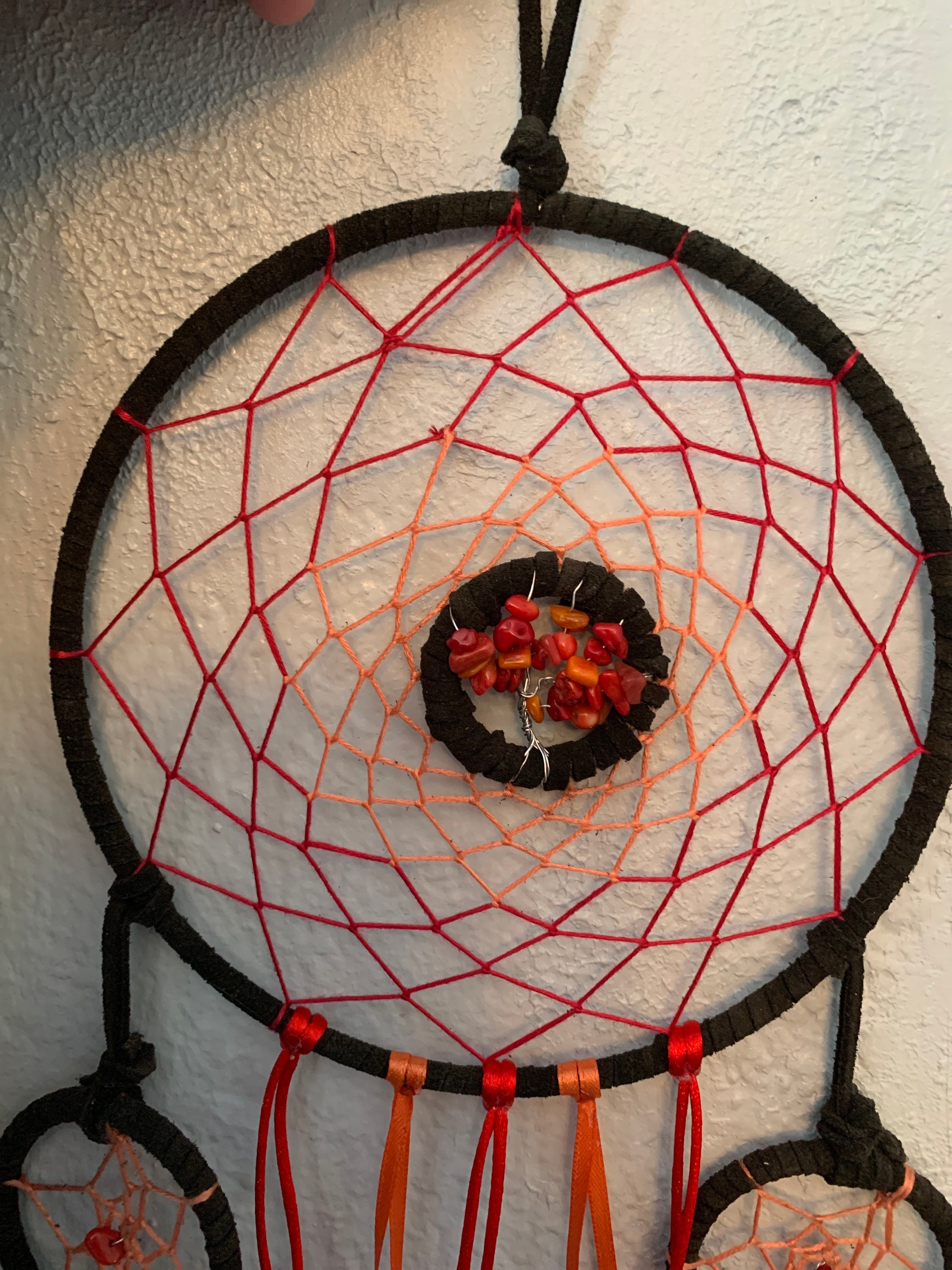 Fire dream catcher | Etsy