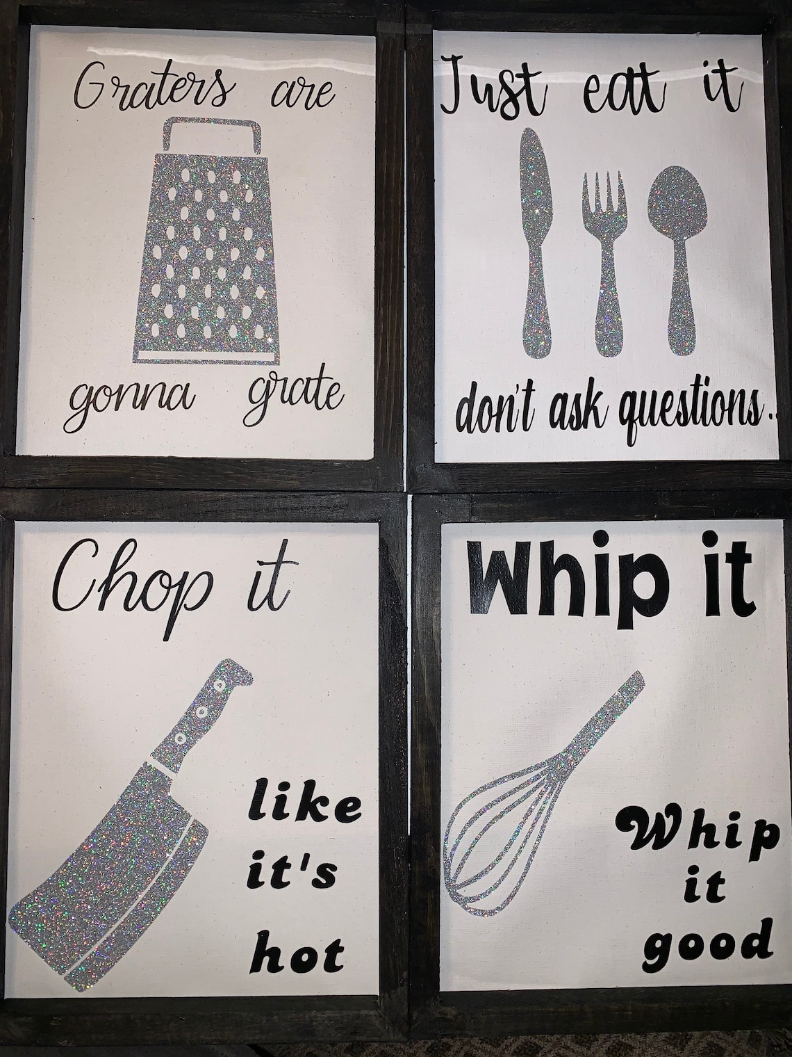 Kitchen signs Etsy