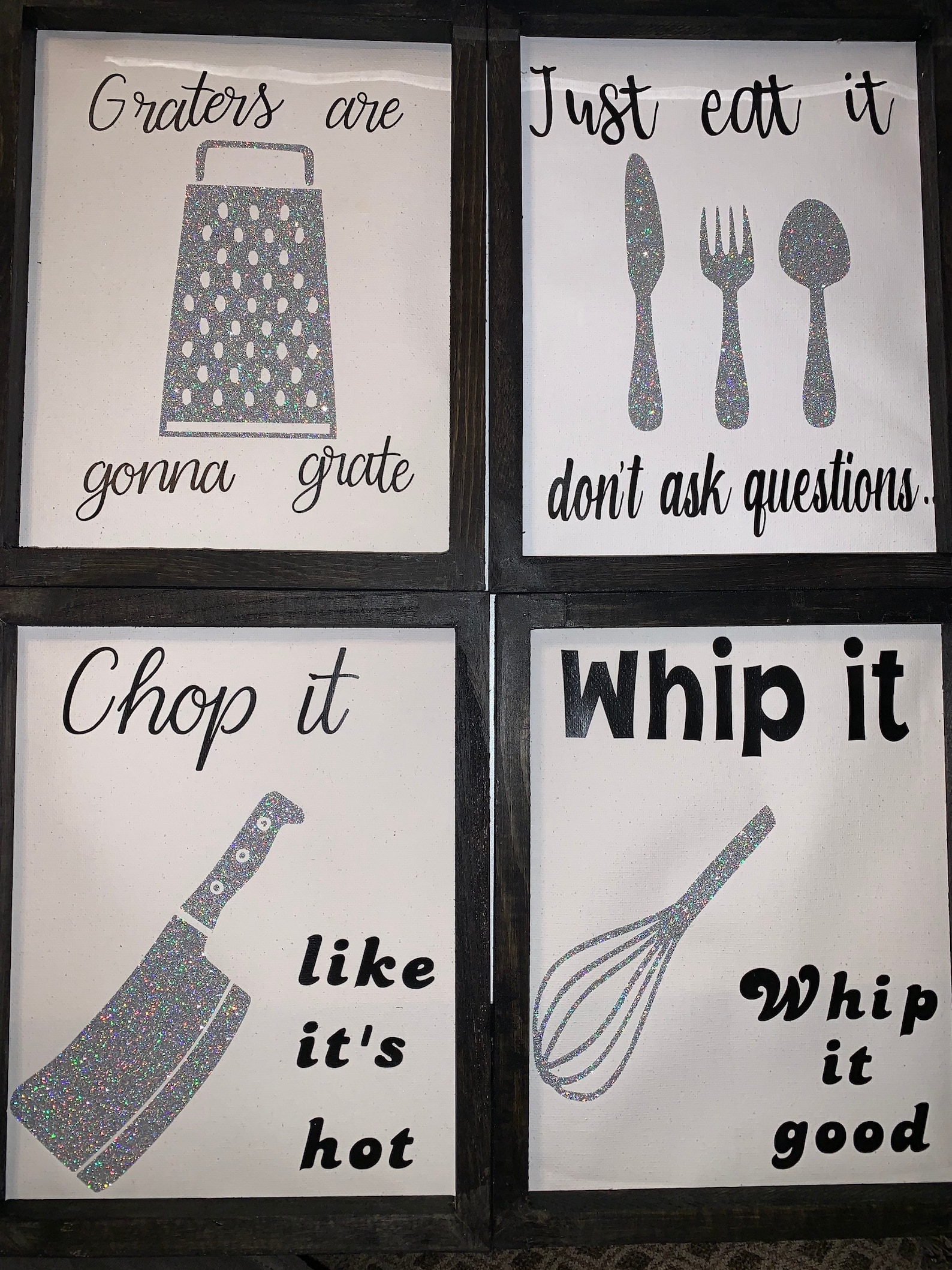 Kitchen signs Etsy