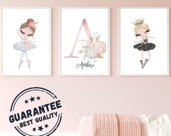 Chambre D Enfant Ballerine Etsy France Chambre D Enfant Ballerine Etsy France