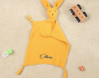 Personalized Bunny Plush Toy - Baby Gift