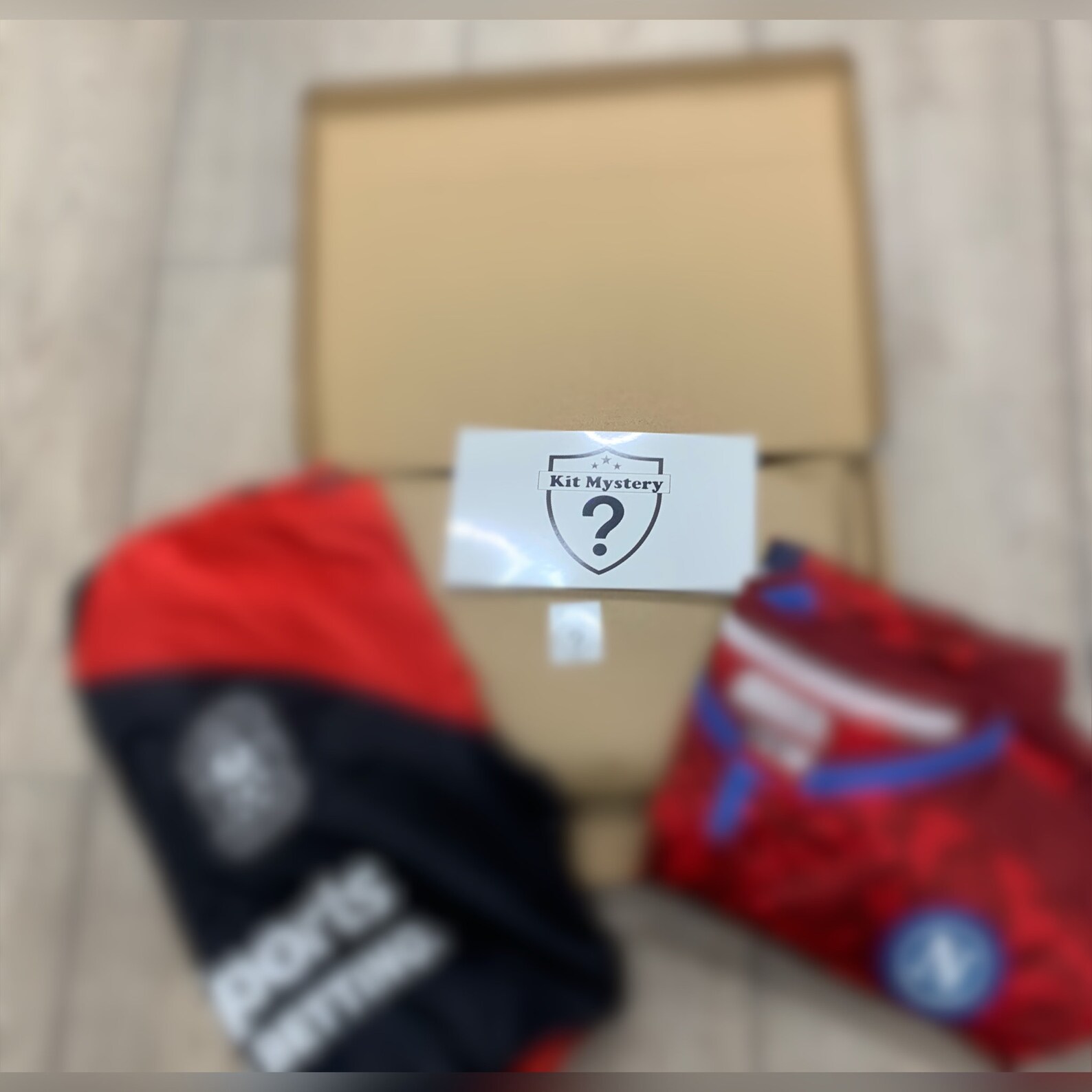 Kit Mystery Box Football Shirt Etsy