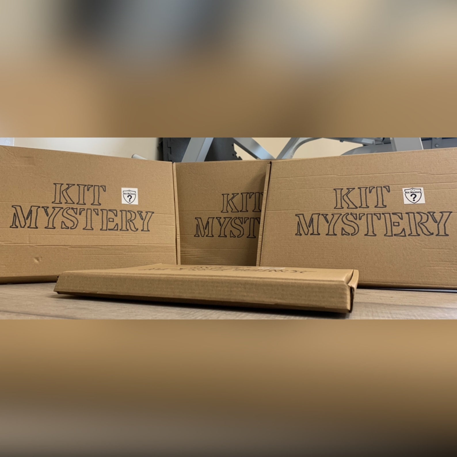 Kit Mystery Box Football Shirt Etsy