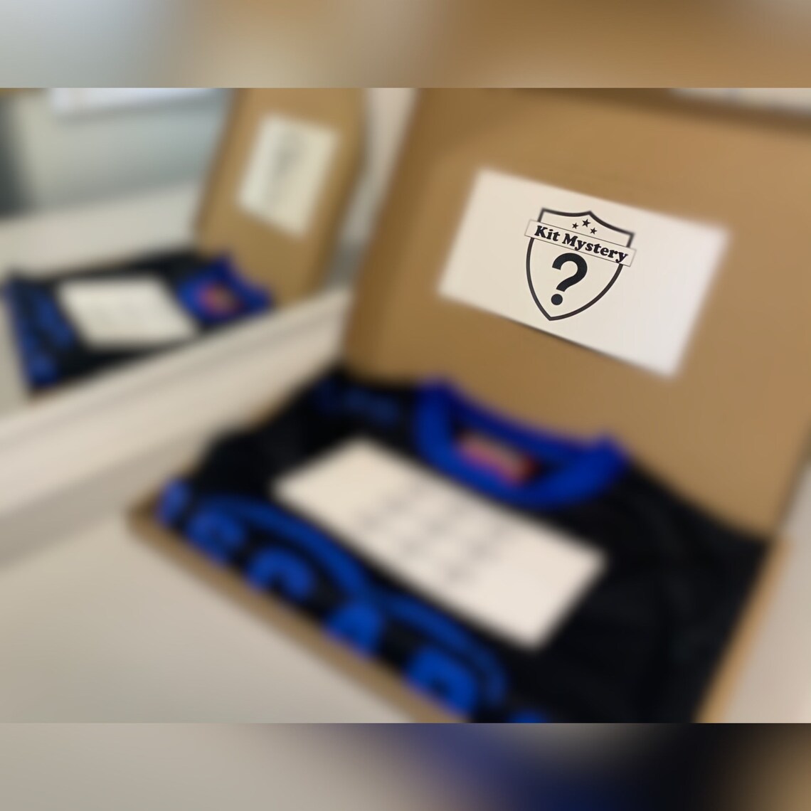 Kit Mystery Box Football Shirt Etsy