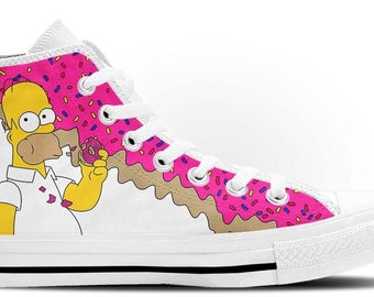 simpsons converse for sale