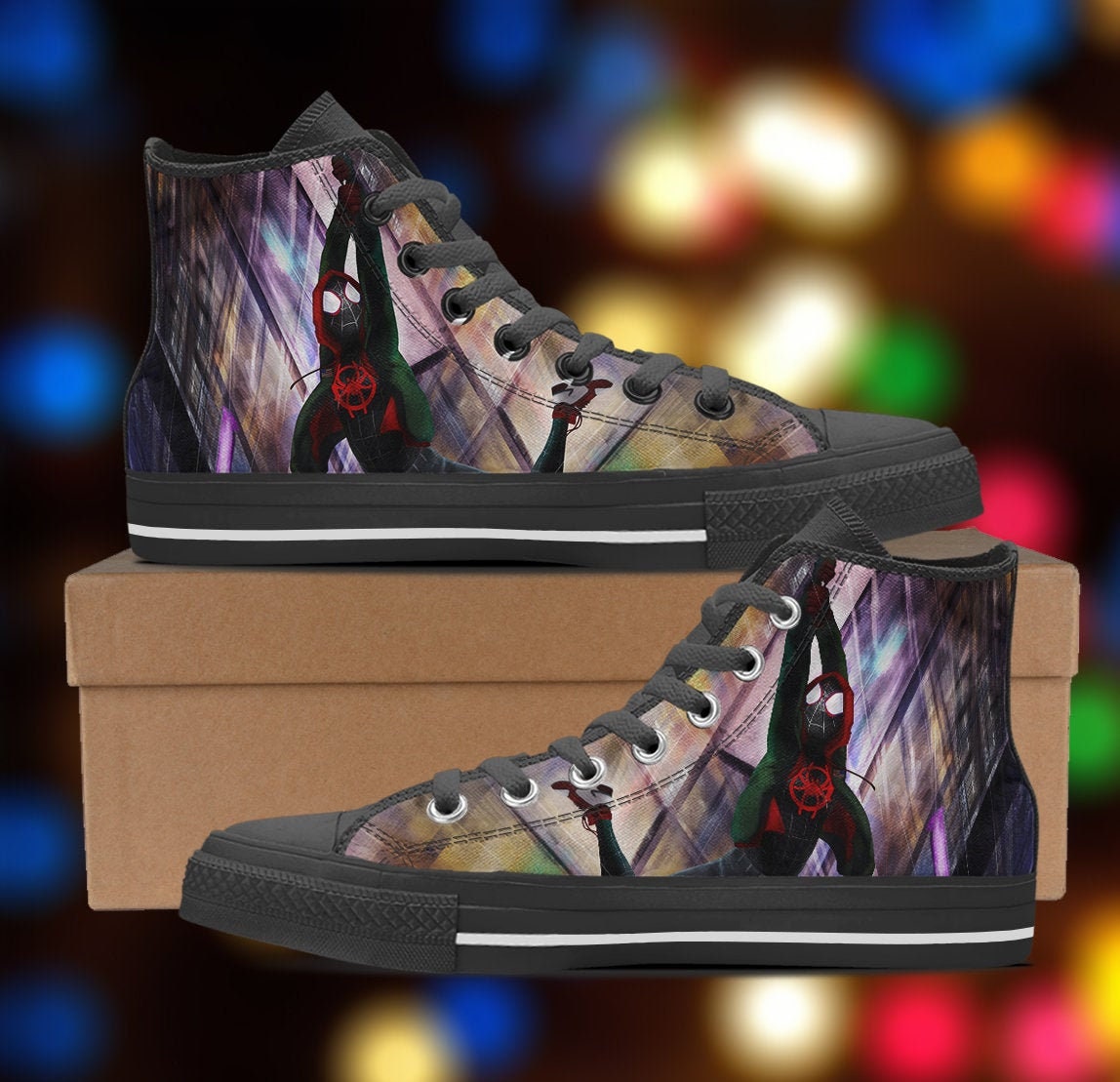 spiderman spiderverse shoes