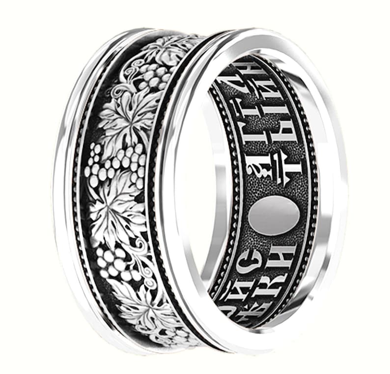 Byzantine Ornament Solid Modern Silver 925 Russian Greek Orthodox ...