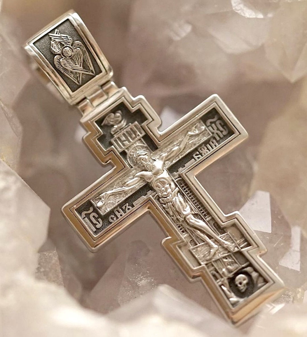 Schne Russische Kreuz Kette Fotos