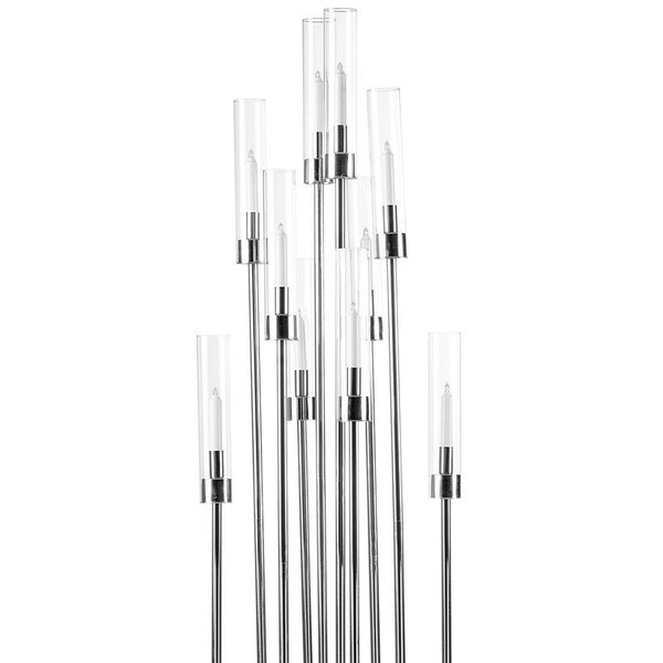 Silver Branch Candle Holder Etsy