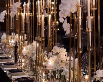 table candelabra centerpieces