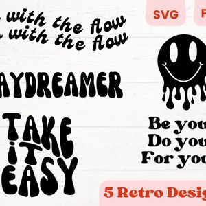Pacote retrô svg | Pacote SVG| download digital png | download instantâneo | Citações inspiradoras svg| Cortar arquivos