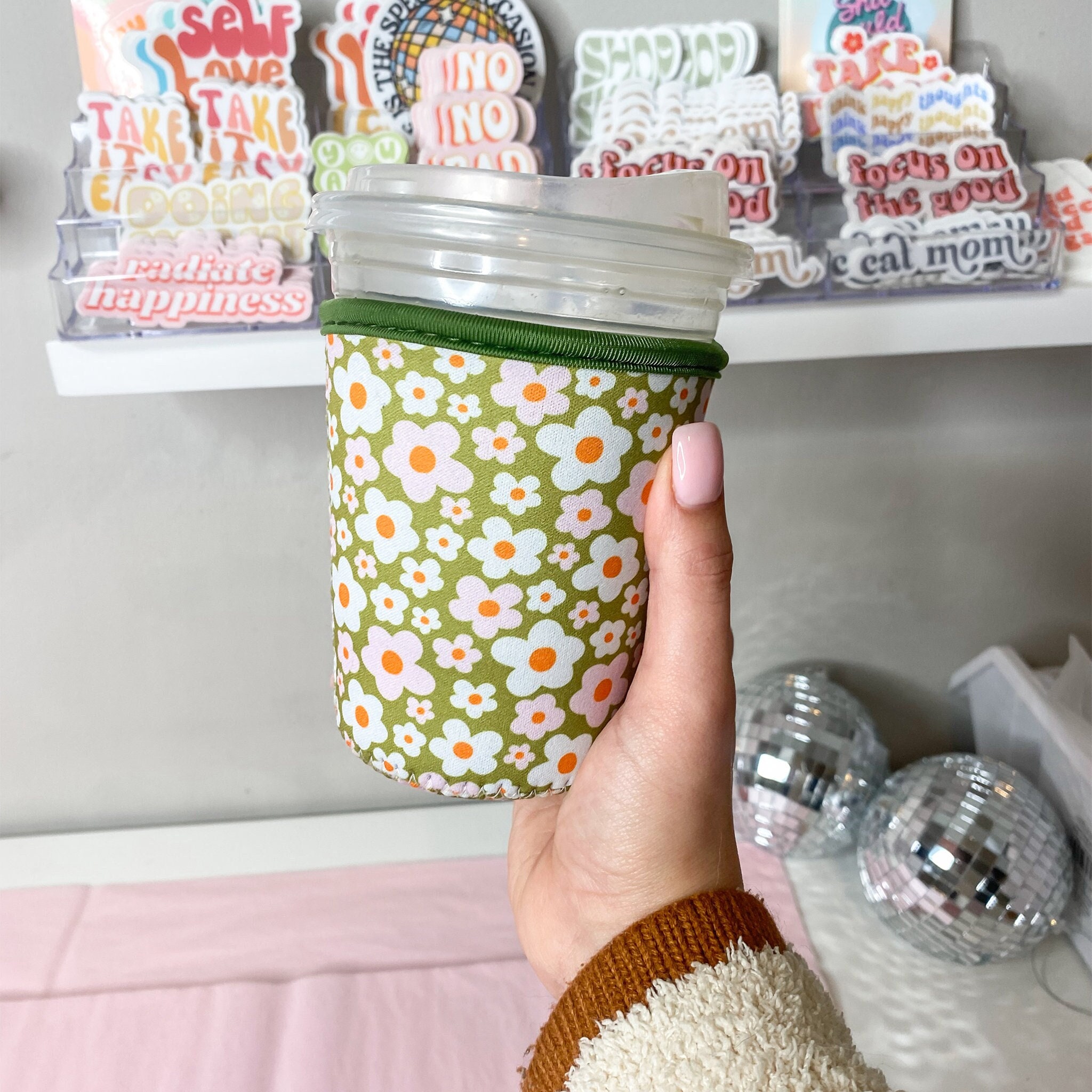 Iced Coffee Cup Shaker Card • Laura's Craft Closet