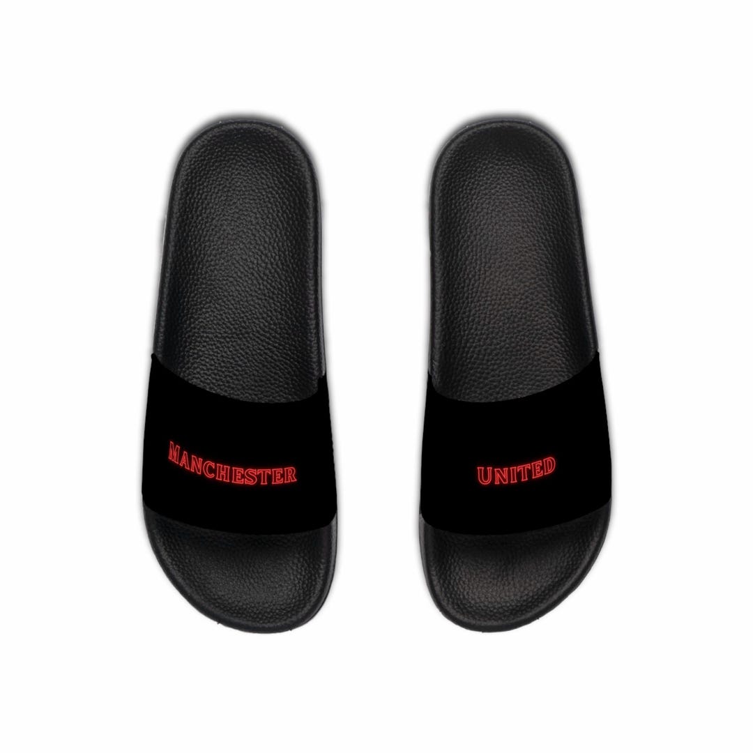 Manchester United Stranger Things Slides - Etsy