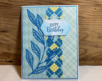 Handmade Birthday Card - Birthday Greeting Card - Happy Birthday Card - Stampin' Up! Birthday Card