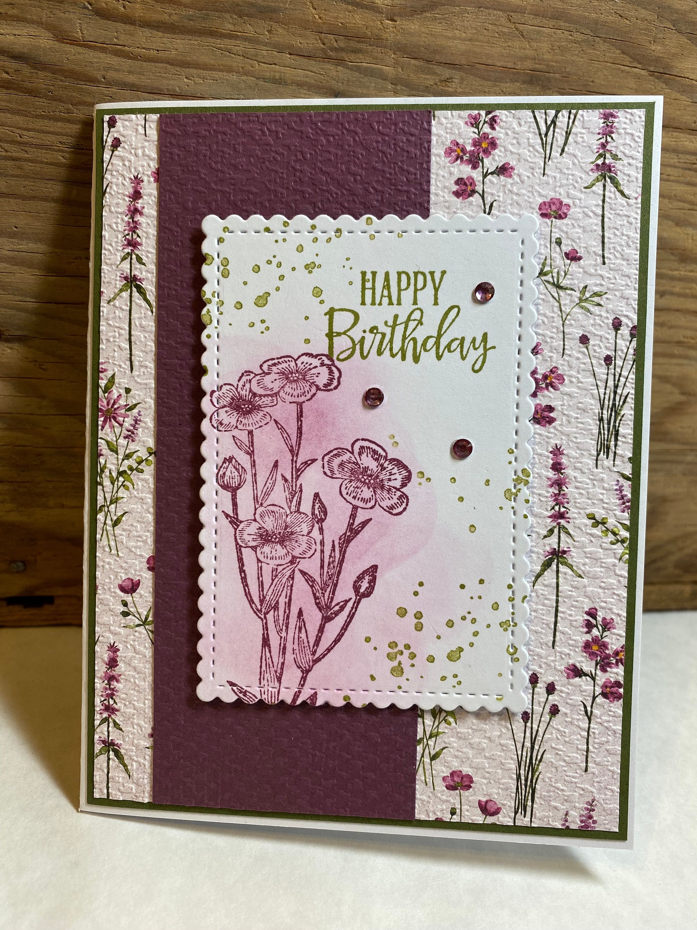 Handmade Birthday Greeting Card Ideas