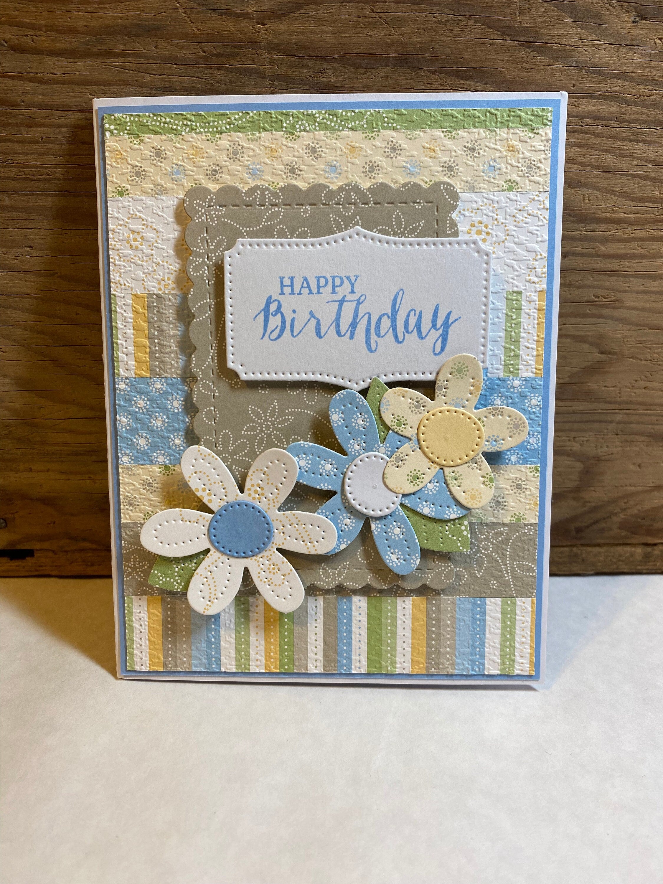 Easy Handmade Birthday Greeting Card Designs