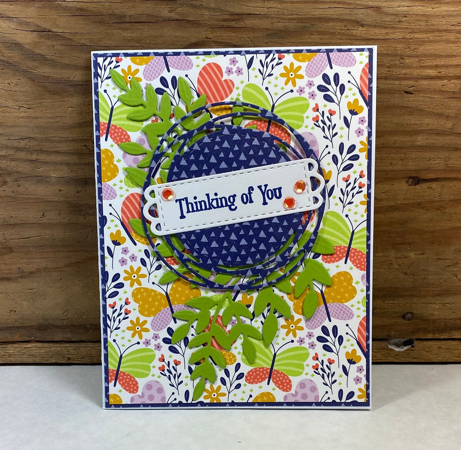 Handmade Greeting Card Thinking of You Sympathy Card Any Occasion Card ...