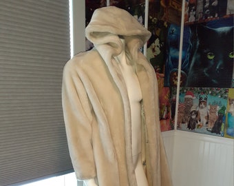 big fur hood coat
