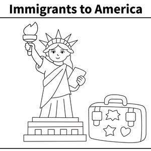 CC Cycle 3 History | How to Draw American History | Classical Homeschool Coloring Book image 13