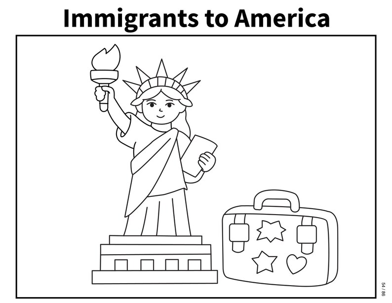 CC Cycle 3 History | How to Draw American History | Classical Homeschool Coloring Book image 13