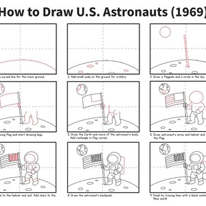 CC Cycle 3 History | How to Draw American History | Classical Homeschool Coloring Book image 15