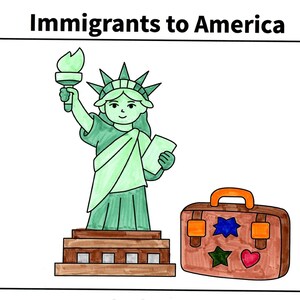 CC Cycle 3 History | How to Draw American History | Classical Homeschool Coloring Book image 14