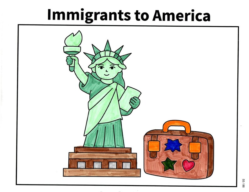 CC Cycle 3 History | How to Draw American History | Classical Homeschool Coloring Book image 14